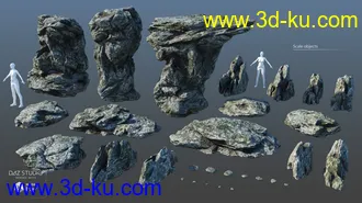 3D打印模型Stones HR 2的图片