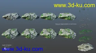 3D打印模型Stones HR 2的图片