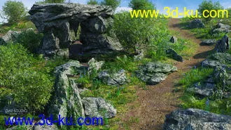 3D打印模型Stones HR 2的图片