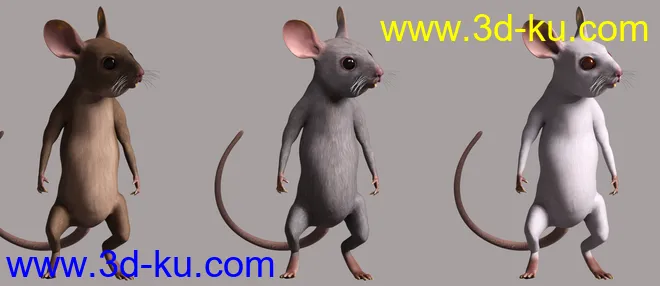 Storybook Mouse for Genesis 8.1 Males模型的图片8