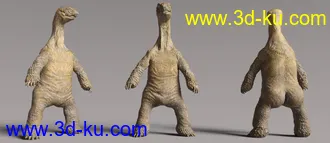 3D打印模型Storybook Turtle HD for Genesis 8.1 Males的图片