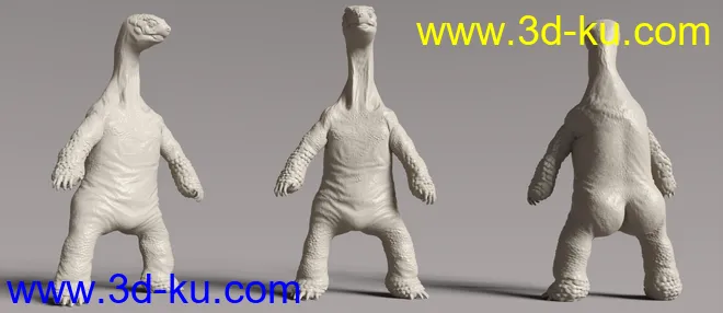 Storybook Turtle HD for Genesis 8.1 Males模型的图片14