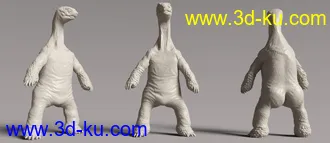 3D打印模型Storybook Turtle HD for Genesis 8.1 Males的图片