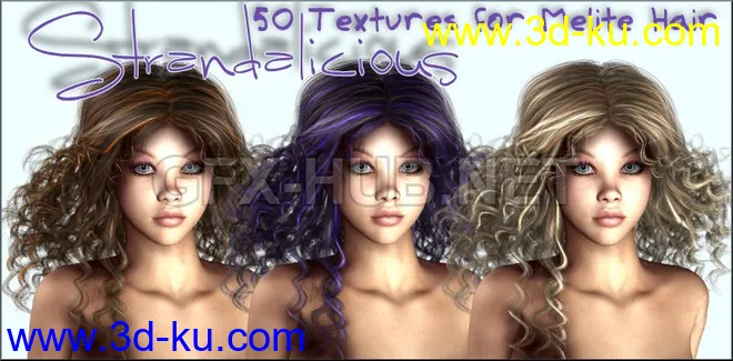 Strandalicious for Melite Hair模型的图片1