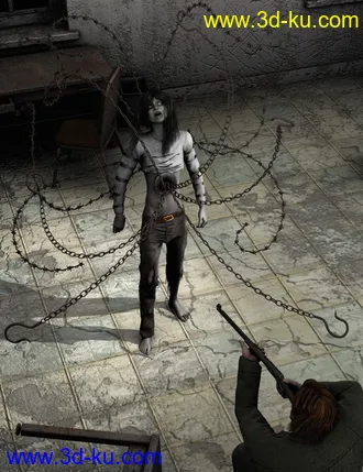 3D打印模型Strands of Horror for Genesis 2的图片