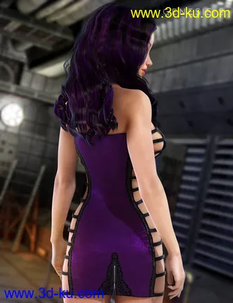 3D打印模型Strappy Party Dress的图片