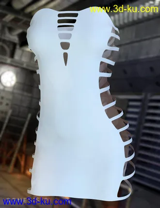 3D打印模型Strappy Party Dress的图片