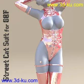3D打印模型Street Cat Suit for G8F的图片