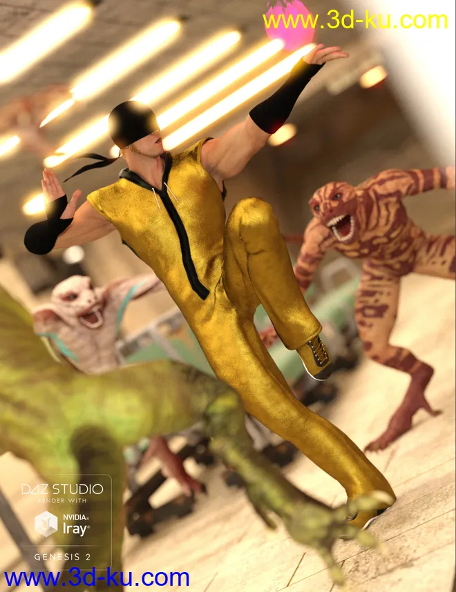 Street Master Chi for Genesis 2 Male(s)模型的图片2