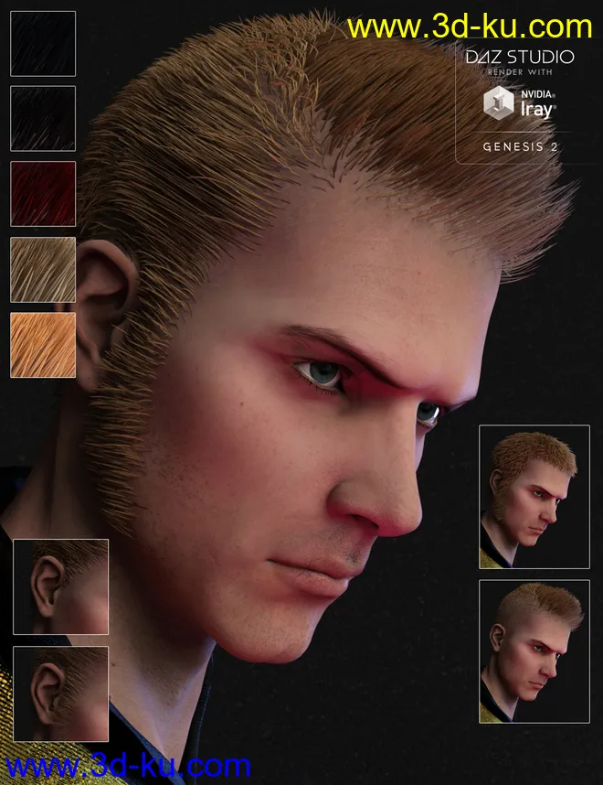 Street Master Chi for Genesis 2 Male(s)模型的图片5