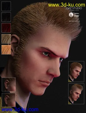 3D打印模型Street Master Chi for Genesis 2 Male(s)的图片