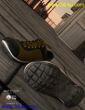 3D打印模型Street Master Chi for Genesis 2 Male(s)的图片