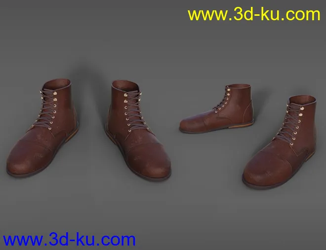 Strictly Business Outfit for Genesis 8 Male(s)模型的图片6