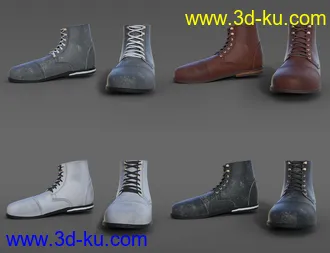 3D打印模型Strictly Business Outfit Textures的图片
