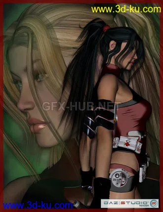 3D打印模型Strike Ponytail的图片