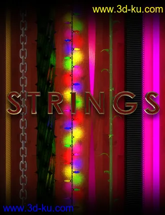 3D打印模型STRINGS的图片