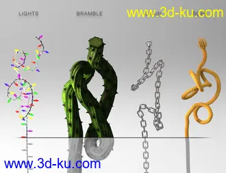 3D打印模型STRINGS的图片