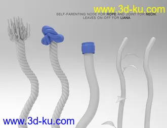3D打印模型STRINGS的图片