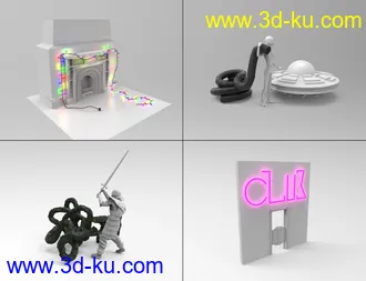 3D打印模型STRINGS的图片