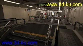 3D打印模型Subway Terminal的图片