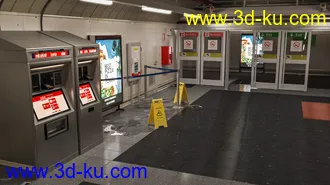 3D打印模型Subway Terminal的图片