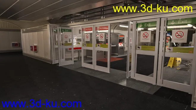 Subway Terminal模型的图片4