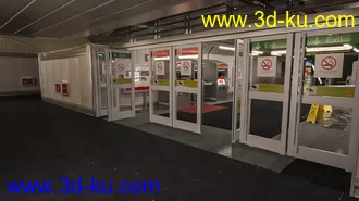 3D打印模型Subway Terminal的图片