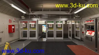 3D打印模型Subway Terminal的图片