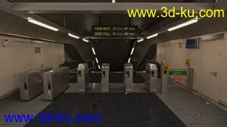 3D打印模型Subway Terminal的图片