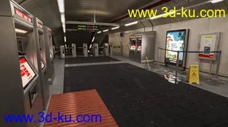3D打印模型Subway Terminal的图片