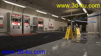 3D打印模型Subway Terminal的图片