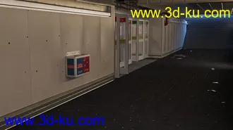 3D打印模型Subway Terminal的图片