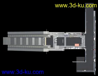 3D打印模型Subway Terminal的图片