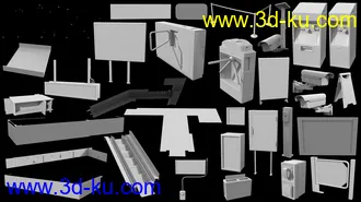 3D打印模型Subway Terminal的图片