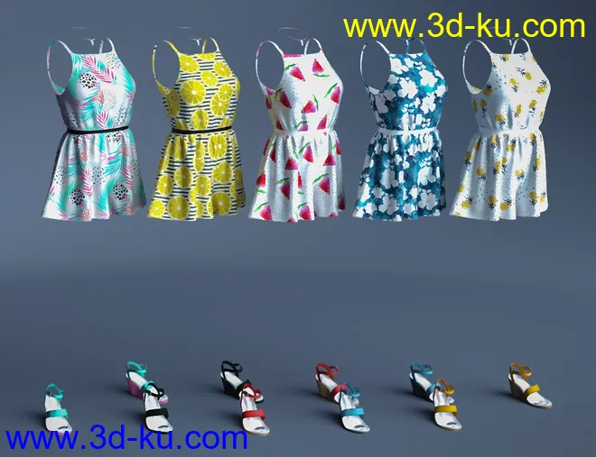 Summer Romper - Luscious模型的图片7