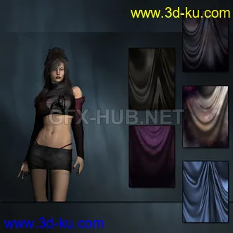 3D打印模型Sumptuous Settings Backgrounds 3的图片