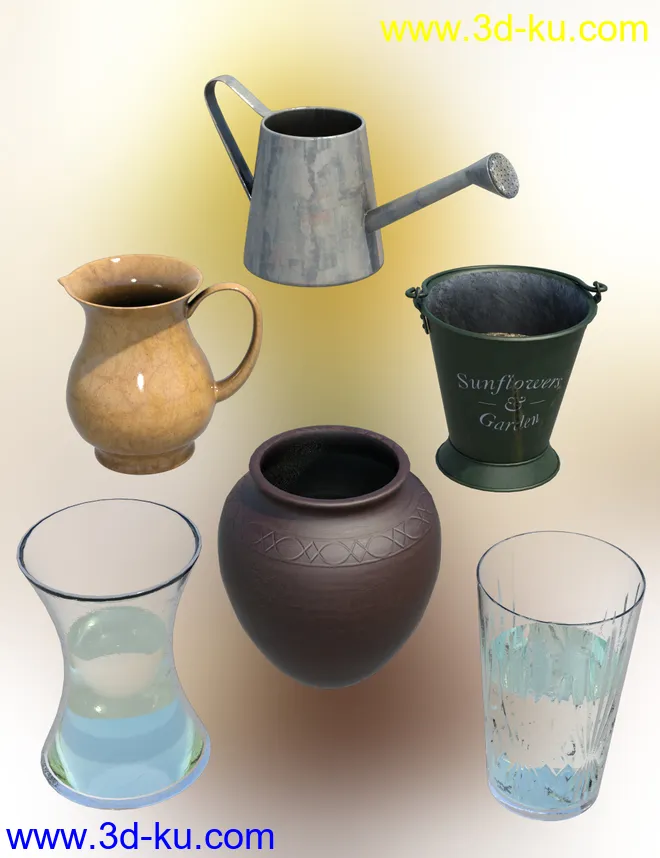 Sunflower Adornment模型的图片11