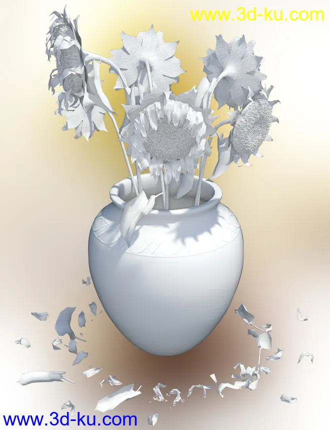 Sunflower Adornment模型的图片13