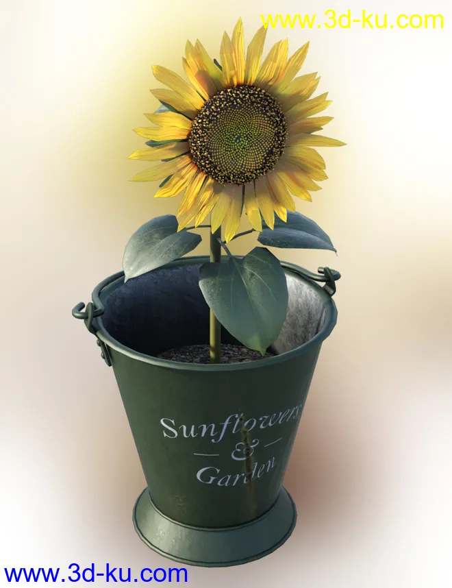 Sunflower Adornment模型的图片14