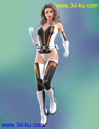 3D打印模型Super Hero Animations for Genesis 8的图片