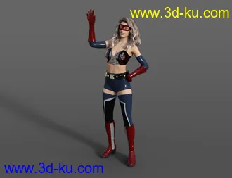 3D打印模型Super Hero Animations for Genesis 8的图片