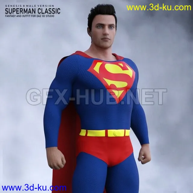 Superman Classic For G8M模型的图片1