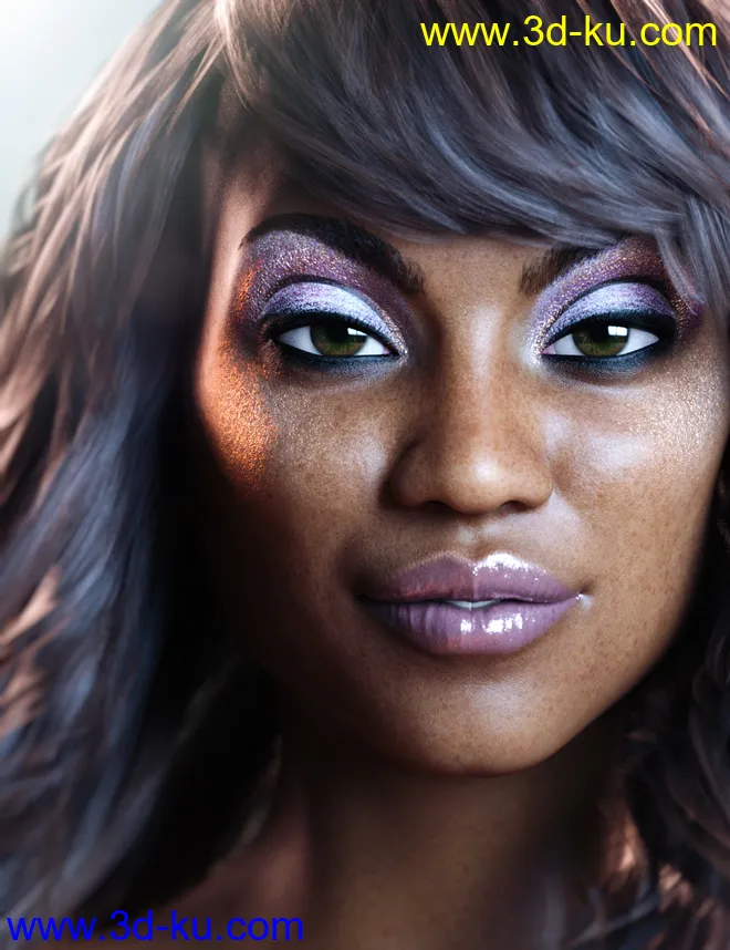 Suzi HD For Genesis 8.1 Female模型的图片4