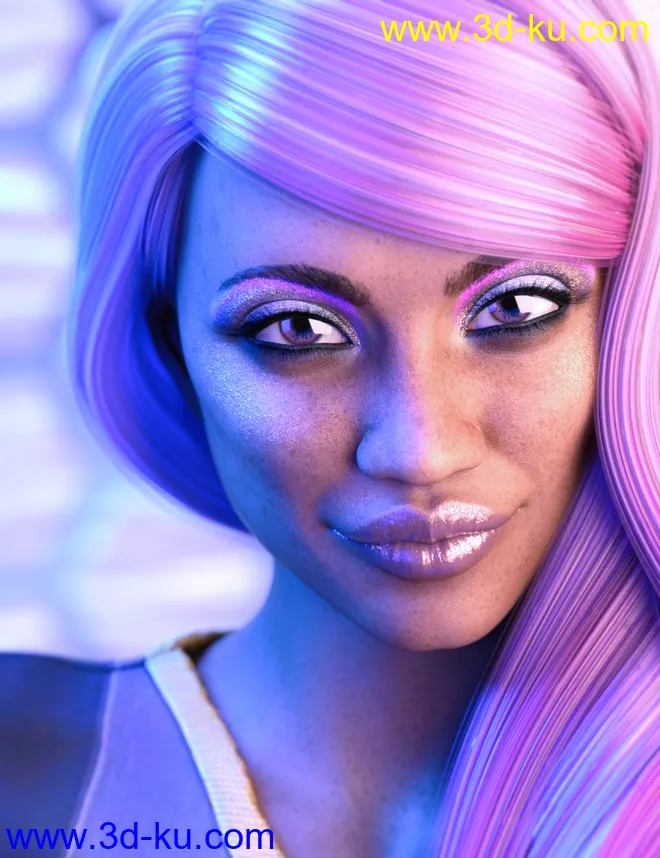 Suzi HD For Genesis 8.1 Female模型的图片5