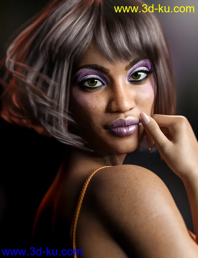 Suzi HD For Genesis 8.1 Female模型的图片7