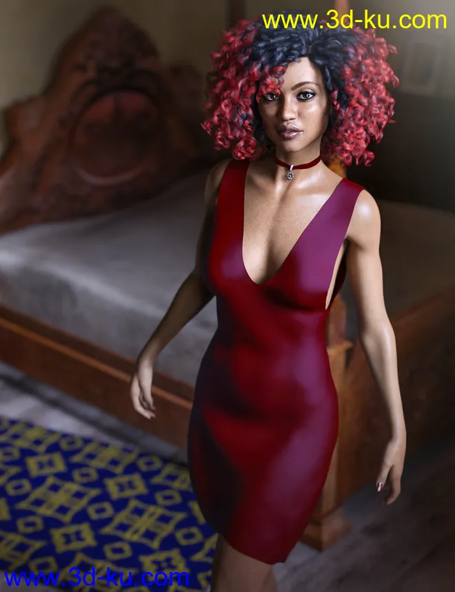 Suzi HD For Genesis 8.1 Female模型的图片8