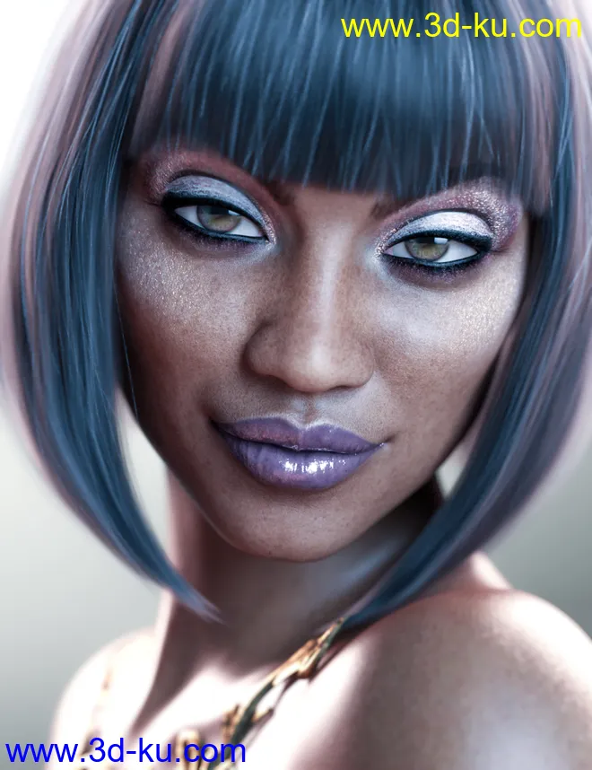 Suzi HD For Genesis 8.1 Female模型的图片9