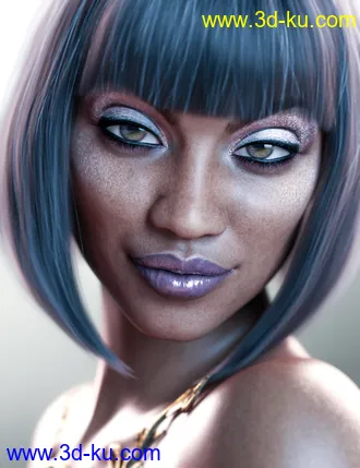 3D打印模型Suzi HD For Genesis 8.1 Female的图片