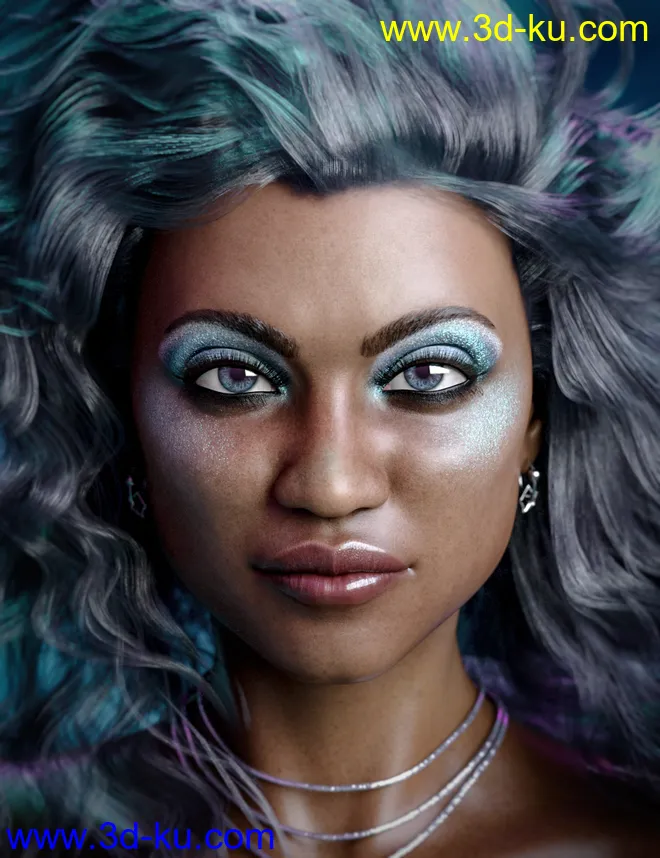 Suzi HD For Genesis 8.1 Female模型的图片10