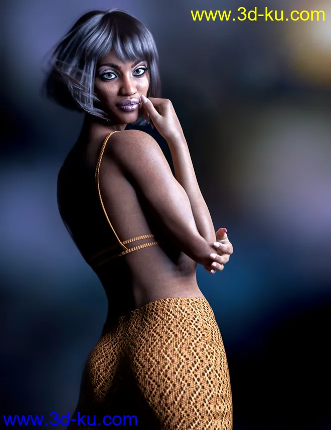 Suzi HD For Genesis 8.1 Female模型的图片11